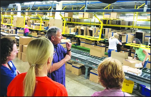 Employer workplace visit