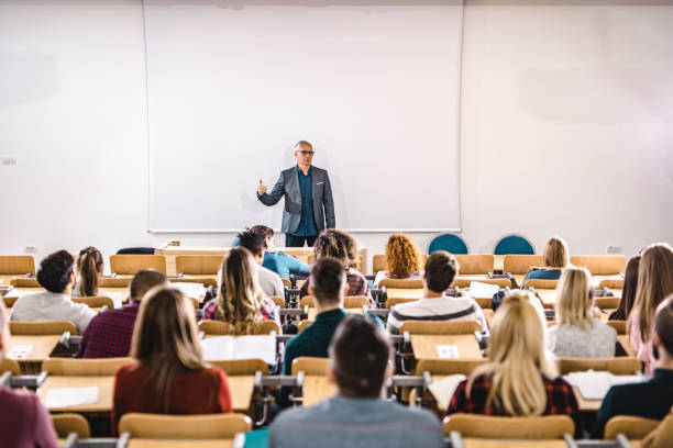 Training session with education professionals