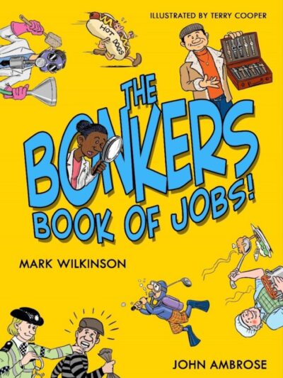 The Bonkers Book of Jobs – Classroom PDF